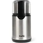 Kaffe KF5020 Electric Blade Coffee Grinder with Removable Cup (Stainless Steel)