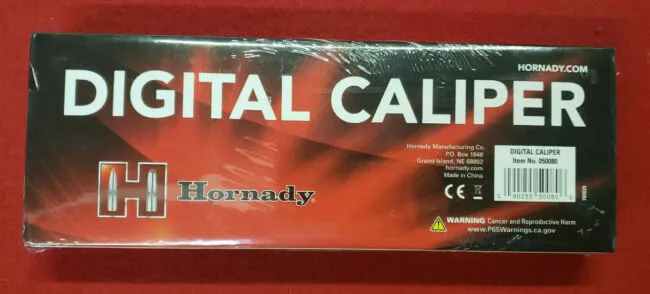 Hornady Digital Caliper