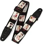 Levy's MPS2-072 2" Polyester Sonic Art Guitar/Bass Strap - Pin Up Girl