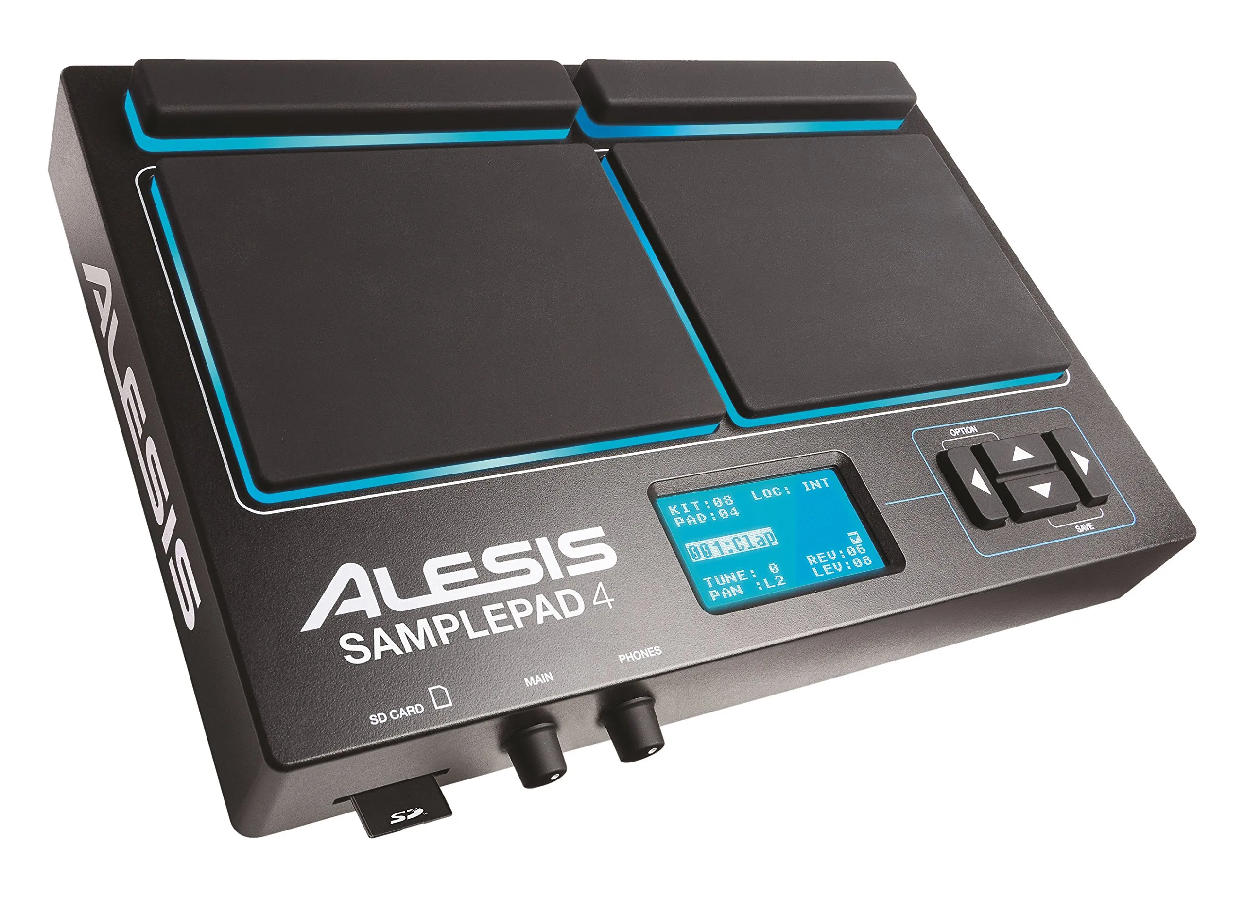 Alesis SamplePad 4 4-Pad Percussion & Sample-Triggering Instrument