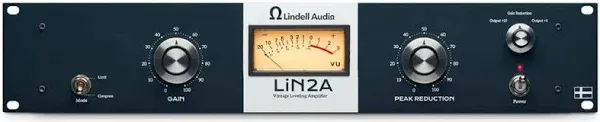 Lindell Audio LIN2A Vintage Leveling Amplifier