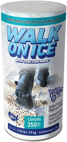 Traction Magic Walk on Ice Can