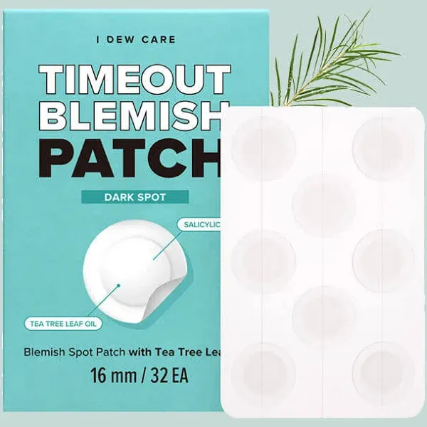 I Dew Care Timeout Blemish Patch