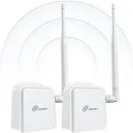 Loocam Wireless Bridge Point to Point, 900MHz Outdoor WiFi Bridge with 2000 Feet Long Range Transmission Distance