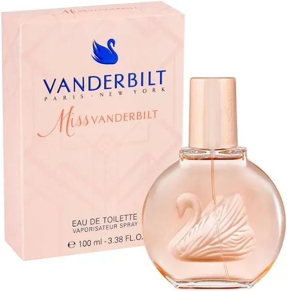 Miss Vanderbilt for Women EDT Spray 3.4 oz By Gloria Vanderbilt