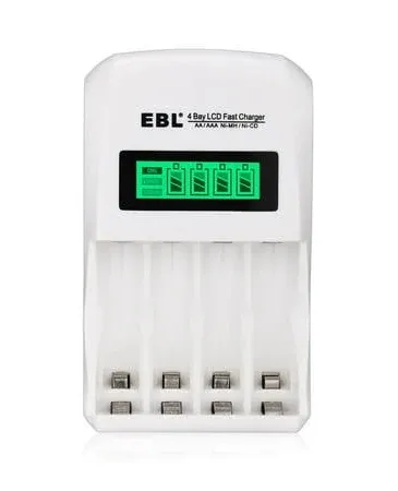 EBL AA AAA Rechargeable Battery Charger