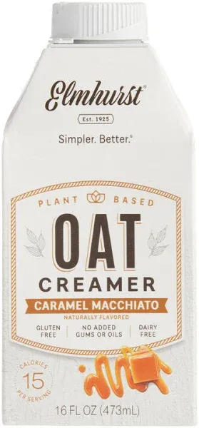 Elmhurst Caramel Macchiato Oat Creamer by World Market