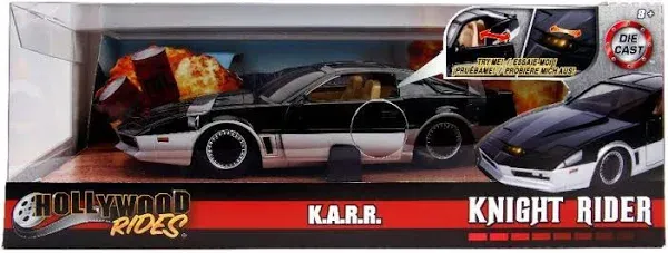 Jada Diecast 1:24 Knight Rider K.A.R.R with Working Lights