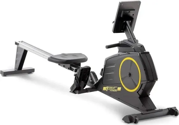 Circuit Fitness Deluxe Foldable Magnetic Rowing Machine AMZ-986RW