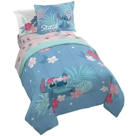 Jay Franco & Sons Disney Lilo & Stitch Paradise Dream Full Bed Set