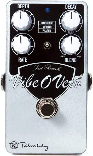 Keeley Vibe-O-Verb Reverb Pedal