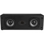 Dayton Audio C452-AIR Dual 4-1/2" 2-Way Center Channel Speaker with AMT Tweeter