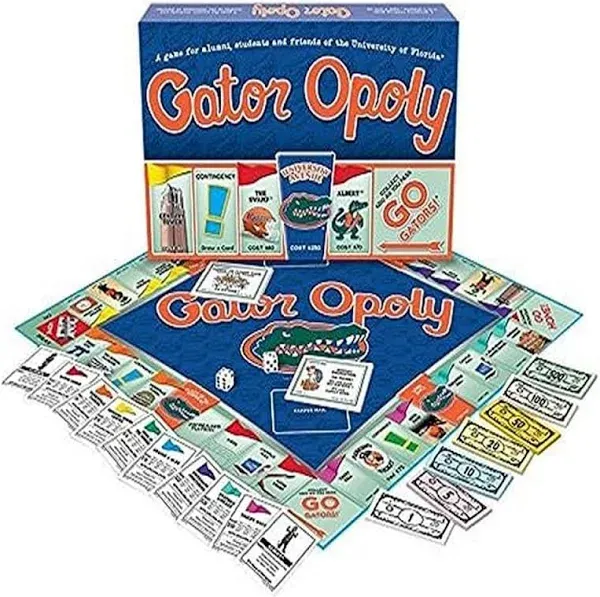 Late for the Sky Gatoropoly Game