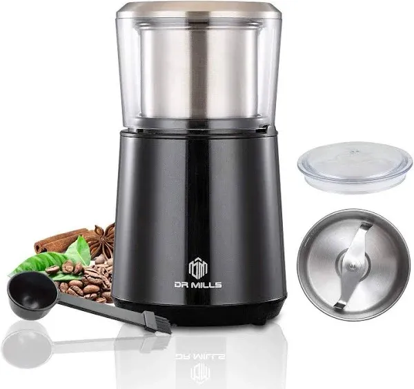 DR MILLS DM-7451 Electric Coffee Grinder Dried Spice