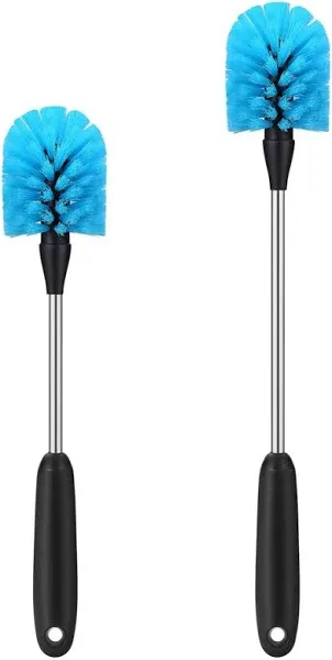 MOSOLAN Stainless Steel Bottle Brush 2 Pack