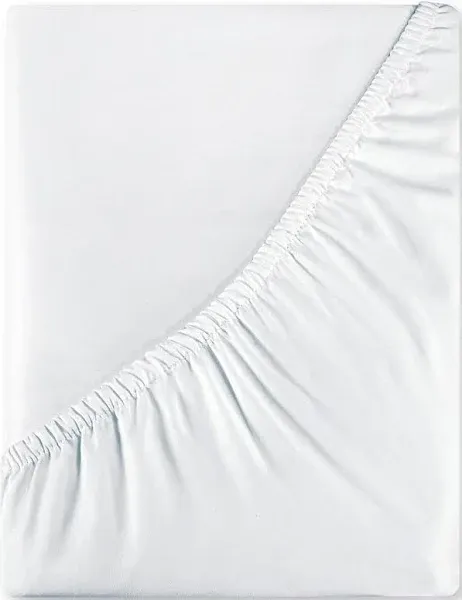 Royale Linens 400 Thread Count 100% American Grown Cotton Fitted Sheet