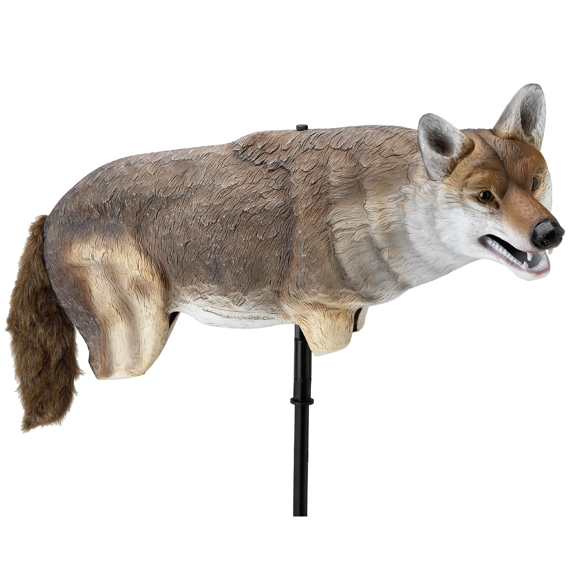 Lucky Duck Yote Coyote Decoy