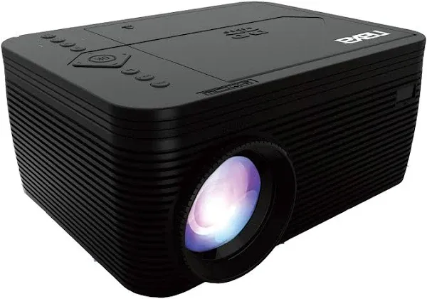 Naxa Electronics Home Theater 720p LCD Projector With Built-in DVD Player