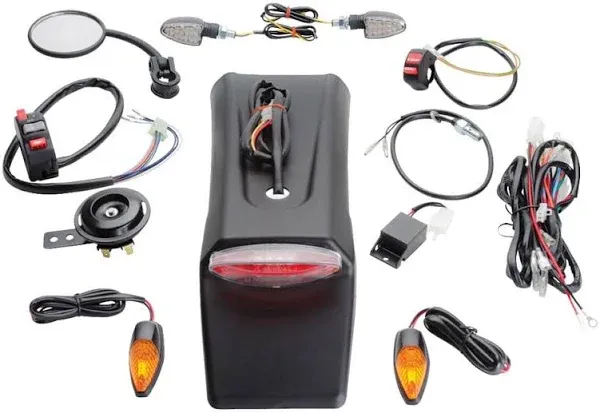 Tusk Motorcycle Enduro Lighting Kit