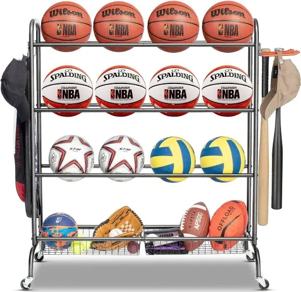 EXTCCT Basketball Rack