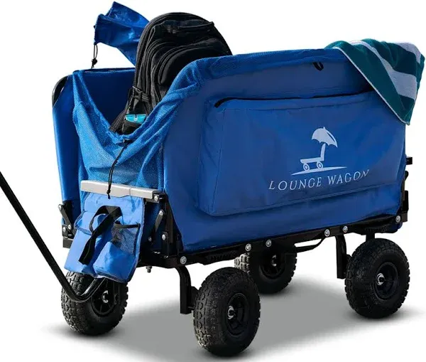 The Lounge Wagon – the Only Wagon That Converts into a 2-Person Chair - 3-In1 Ca