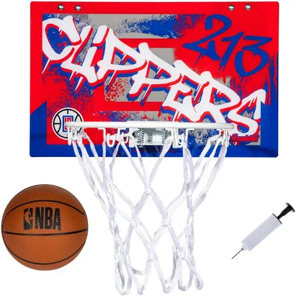 Official NBA Phoenix Suns Mini Basketball Hoop with Ball and Pump - Kids&#039; Fun