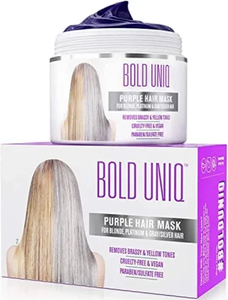 Bold Uniq Purple Hair Mask