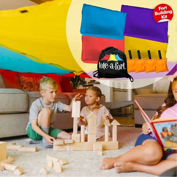 Tote A Fort XL Blanket Fort Kit