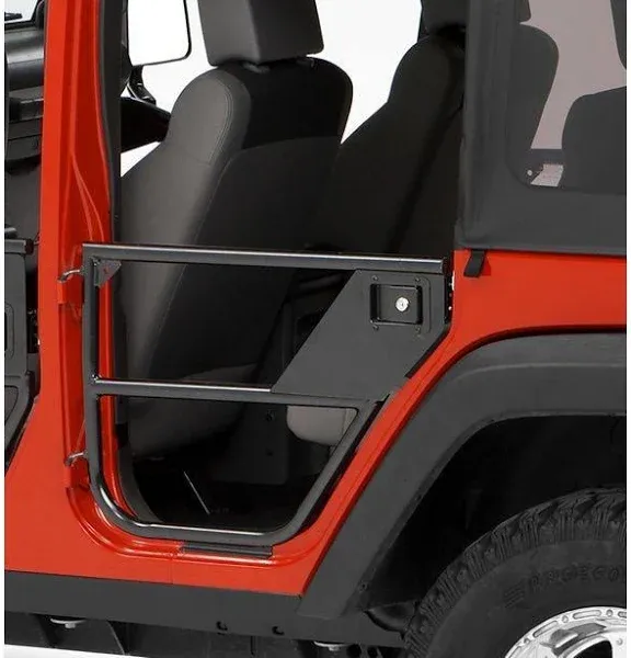 Bestop Jeep Wrangler HighRock 4x4 Element Front Doors