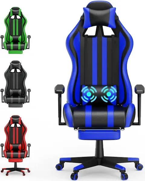 Soontrans Blue Gaming Chair