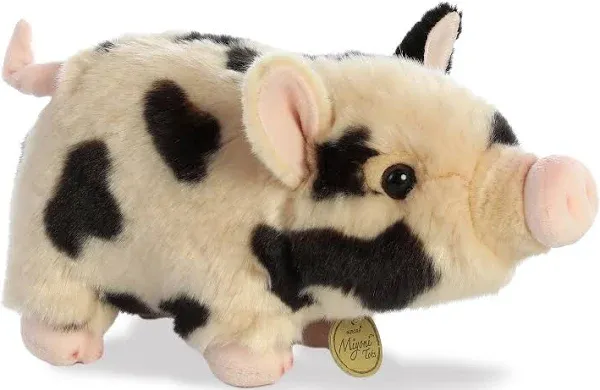 Aurora 11" Pot-Bellied Piglet Spotted