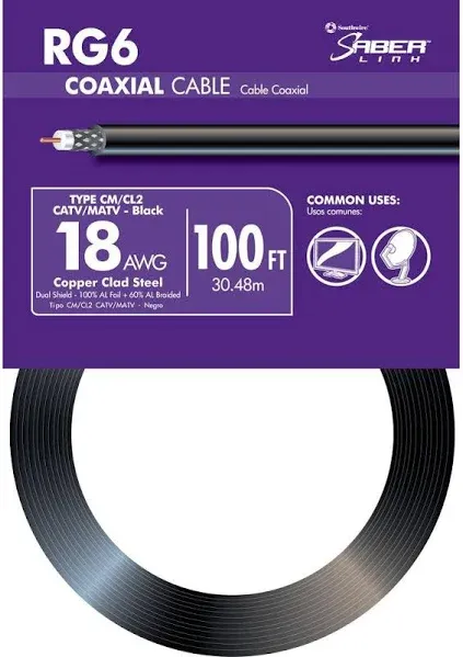 Southwire Coax Cable 100'