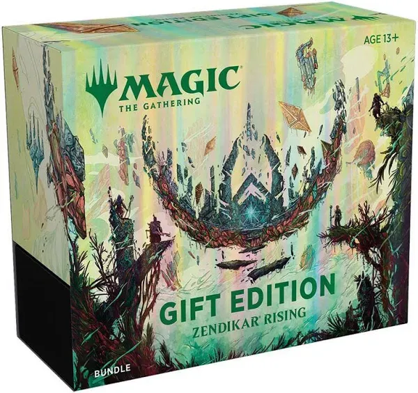 Magic: The Gathering - Zendikar Rising Gift Edition Bundle (C77290000)