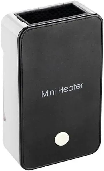 Safety Energy Saving Mini Portable Room Office Desktop Electric Fan Heater Air Warmer