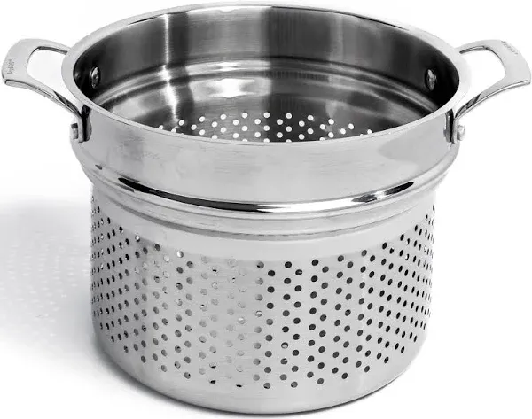 BergHOFF Professional Tri-Ply 18/10 Stainless Steel 9.5" Steamer Insert