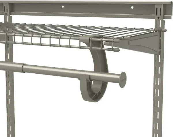 ClosetMaid SuperSlide Adjustable Hanging Closet Rod