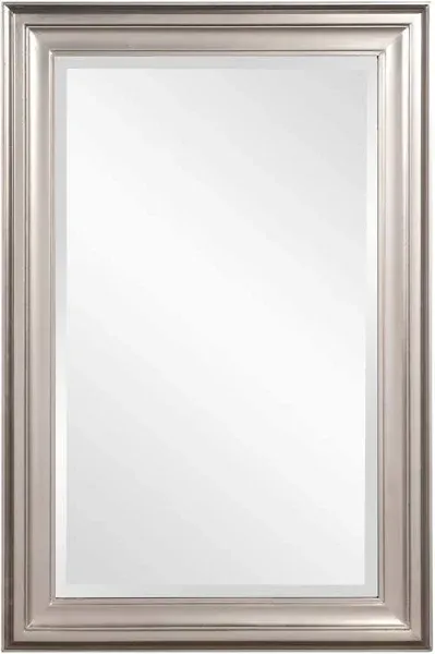 Howard Elliott George Bright Nickel Mirror