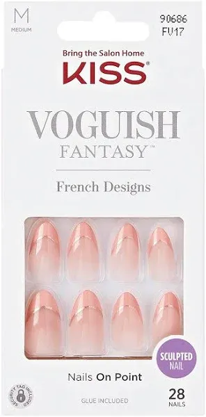 Kiss Voguish Fantasy French Nails