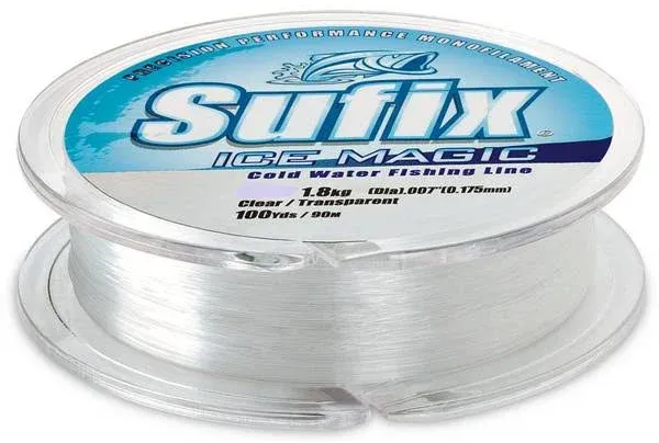 Ice Magic Cold Water Fishing Line 100 Yd Sz 6 lb