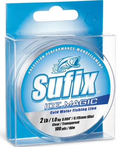 Sufix Ice Magic Fishing Line