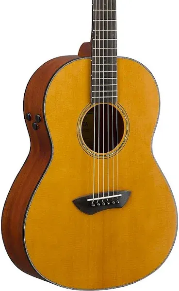 Yamaha CSF-TA TransAcoustic Parlor Acoustic-Electric Guitar