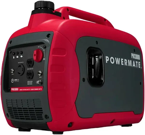 PowerMate PM3000i Gas Inverter Generator