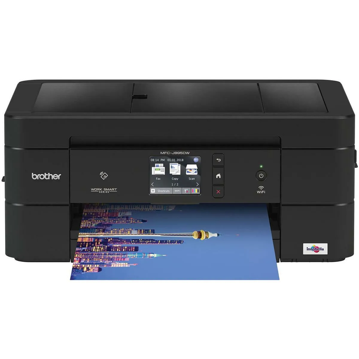 Brother MFC-J895DW Wireless Color Inkjet All-in-One Printer