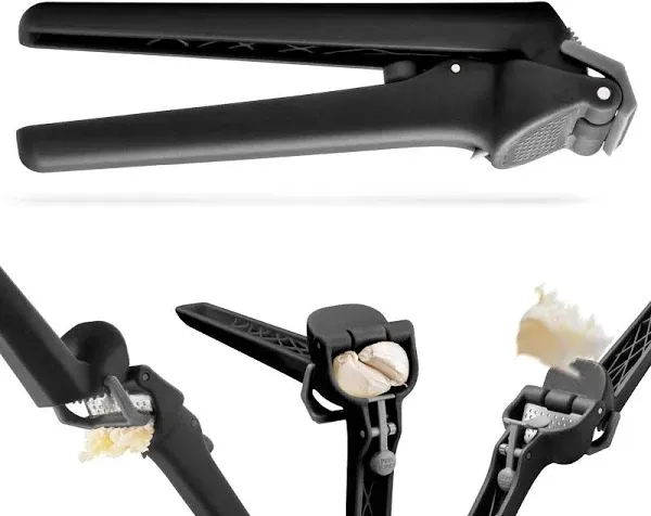 Dreamfarm Garject Garlic Press Black Lite