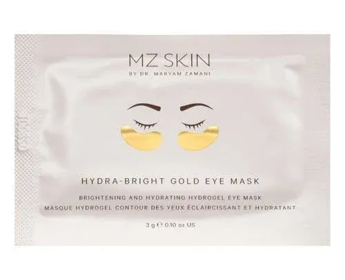 MZ Skin Hydra-Bright Gold Eye Mask