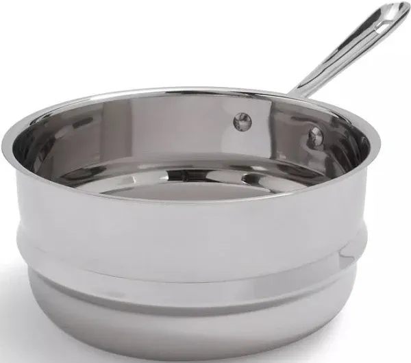 All-Clad Stainless-Steel 3-Qt. Double Boiler Insert