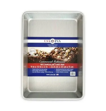 USA Pan Seamless Rectangular Cake Pan