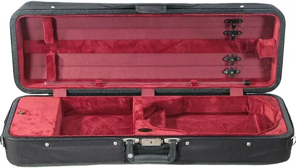 Bobelock Featherlite 1003 Oblong Black/Blue 4/4 Violin Case