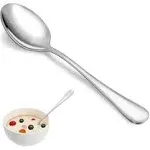 Dinner Spoon Set,16 Pcs 7.3" Tablespoons,Premium Food Grade 18/10