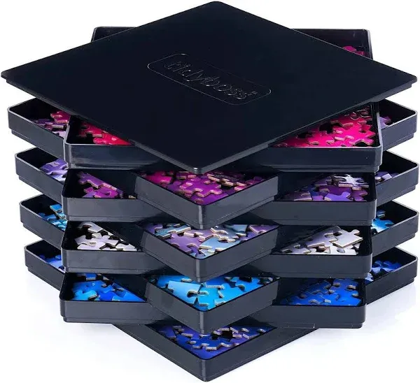 8 Puzzle Sorting Trays with Lid